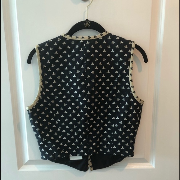 Vintage Mezzanotte Vest - Picture 7 of 12